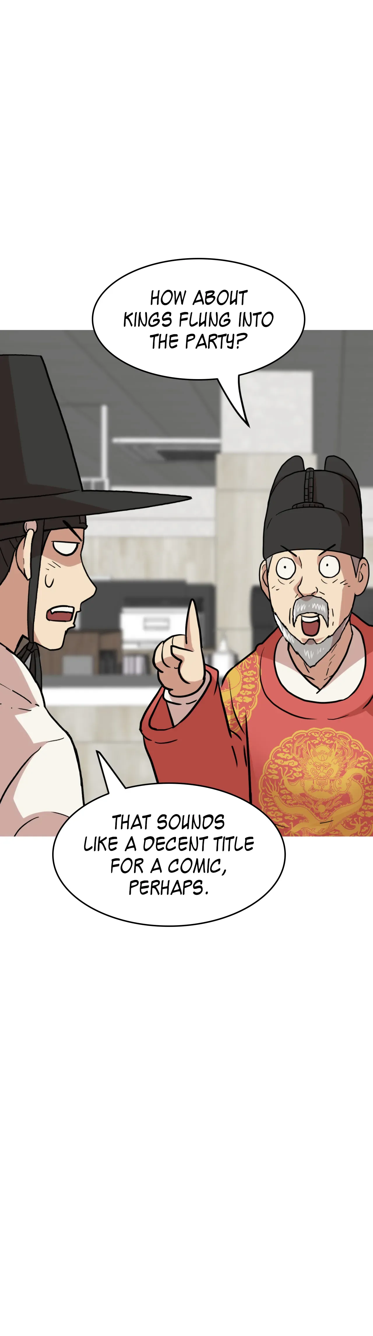 Kings Flung Into the Future Chapter 44 - page 25