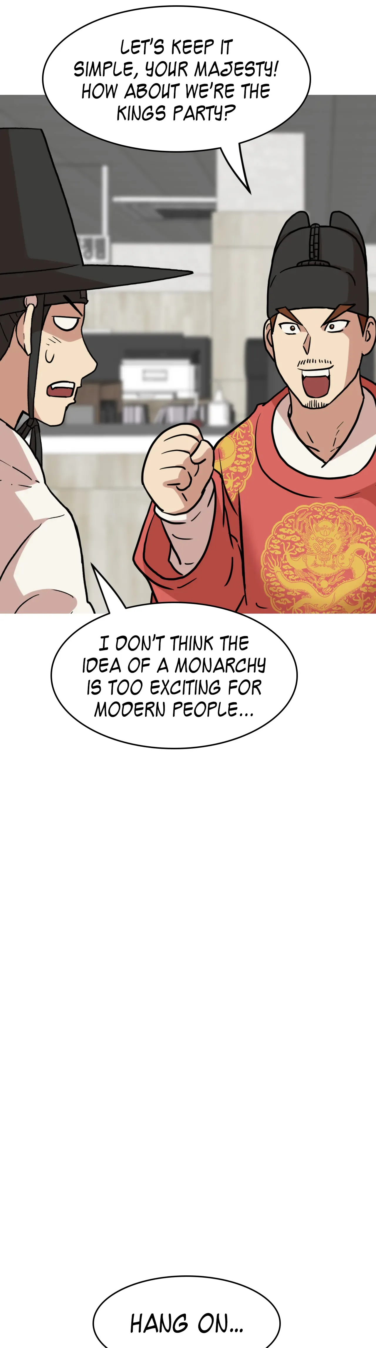 Kings Flung Into the Future Chapter 44 - page 26