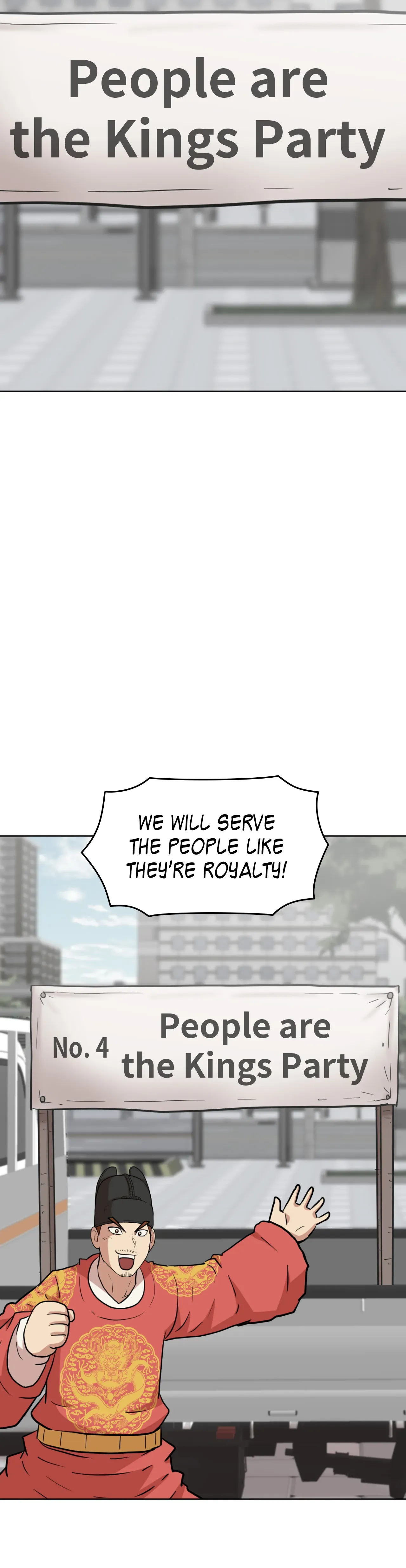 Kings Flung Into the Future Chapter 44 - page 31