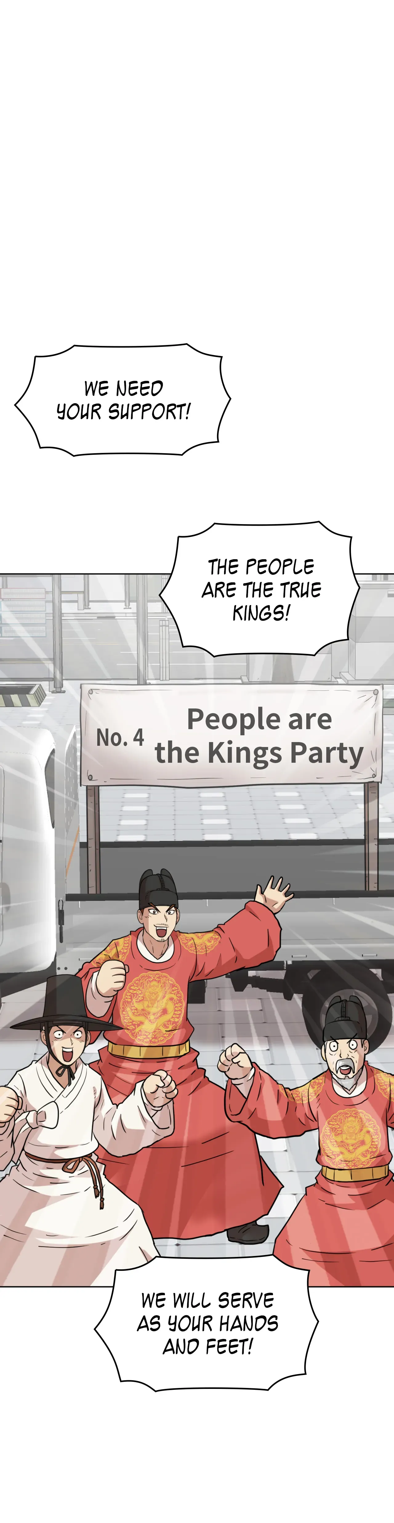 Kings Flung Into the Future Chapter 44 - page 32
