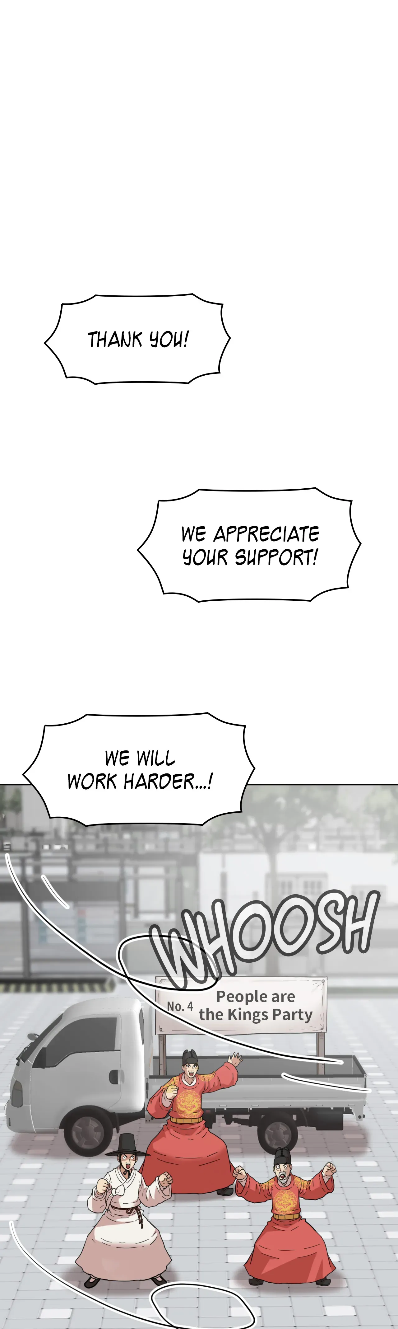 Kings Flung Into the Future Chapter 44 - page 34