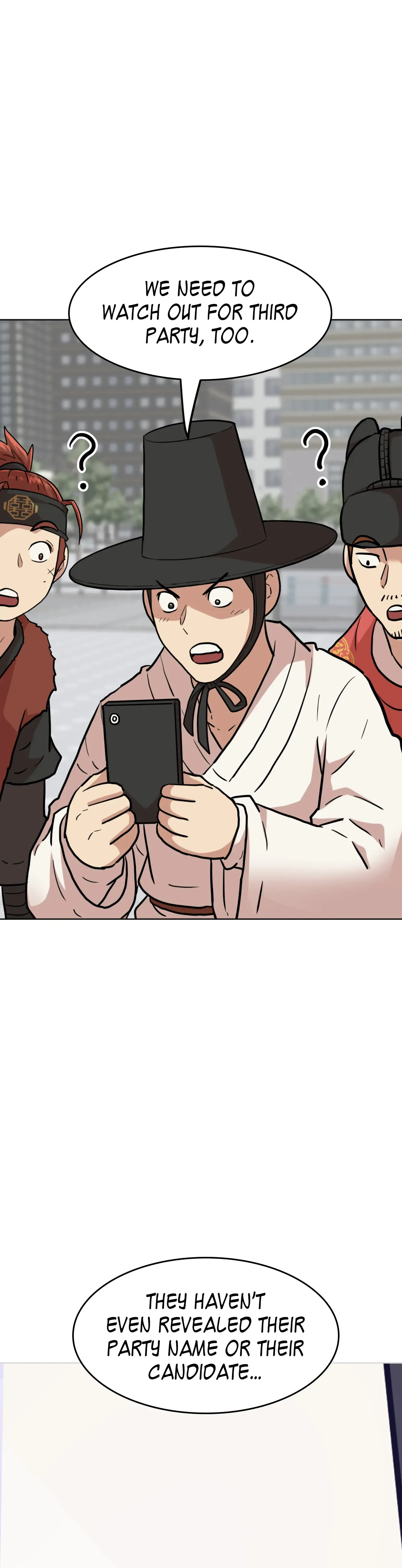 Kings Flung Into the Future Chapter 44 - page 45