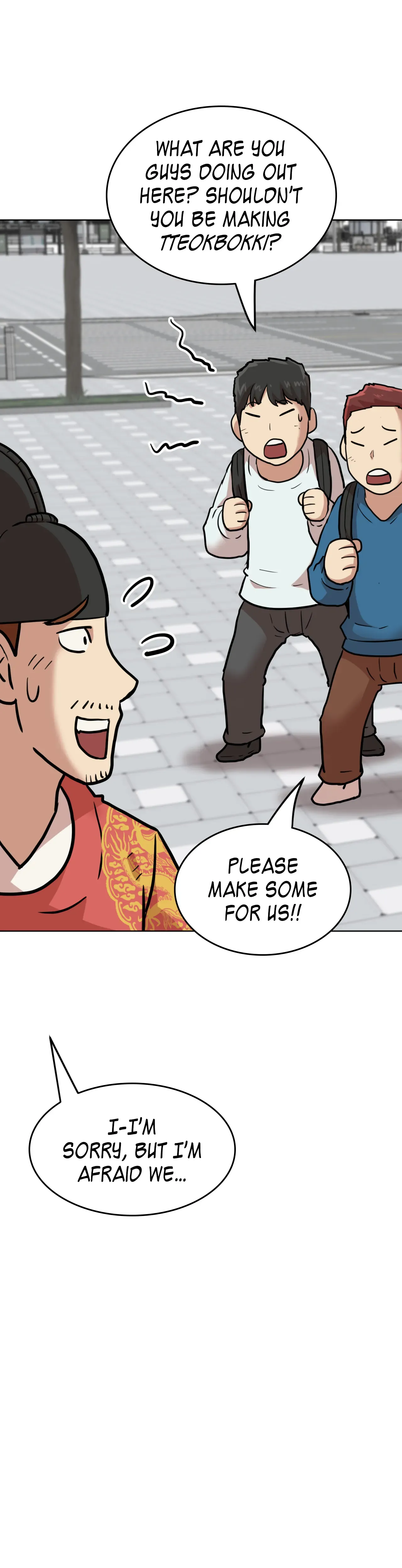 Kings Flung Into the Future Chapter 44 - page 49