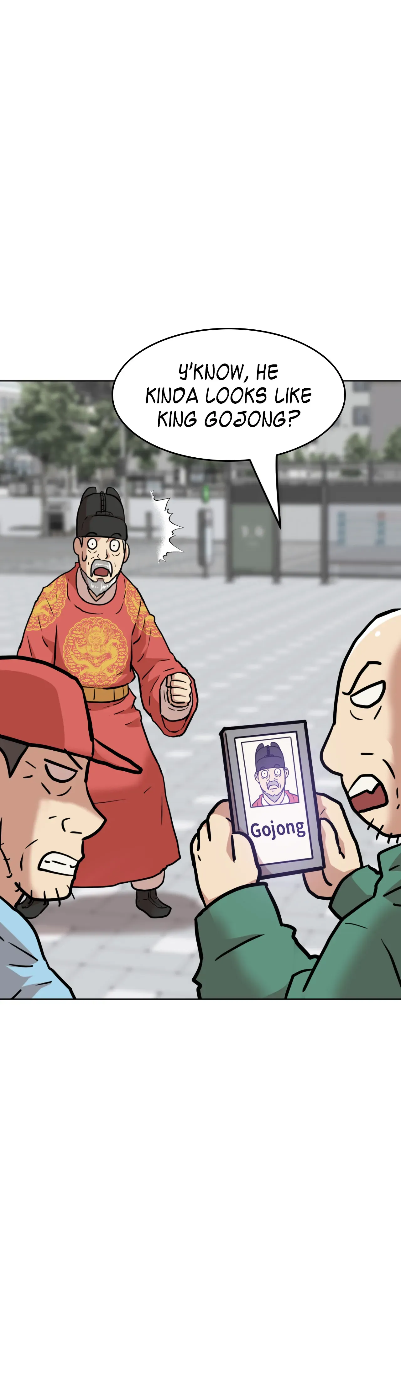 Kings Flung Into the Future Chapter 44 - page 56