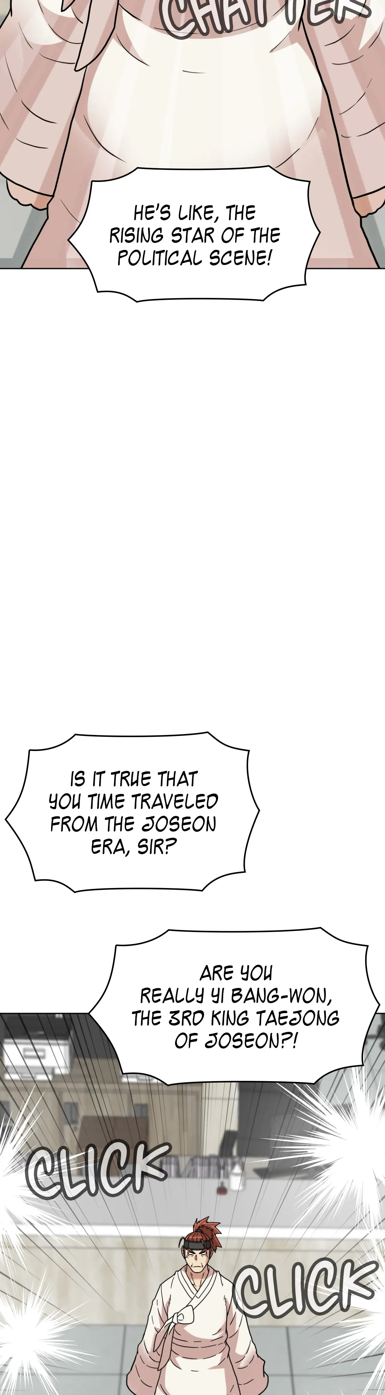 Kings Flung Into the Future Chapter 44 - page 6