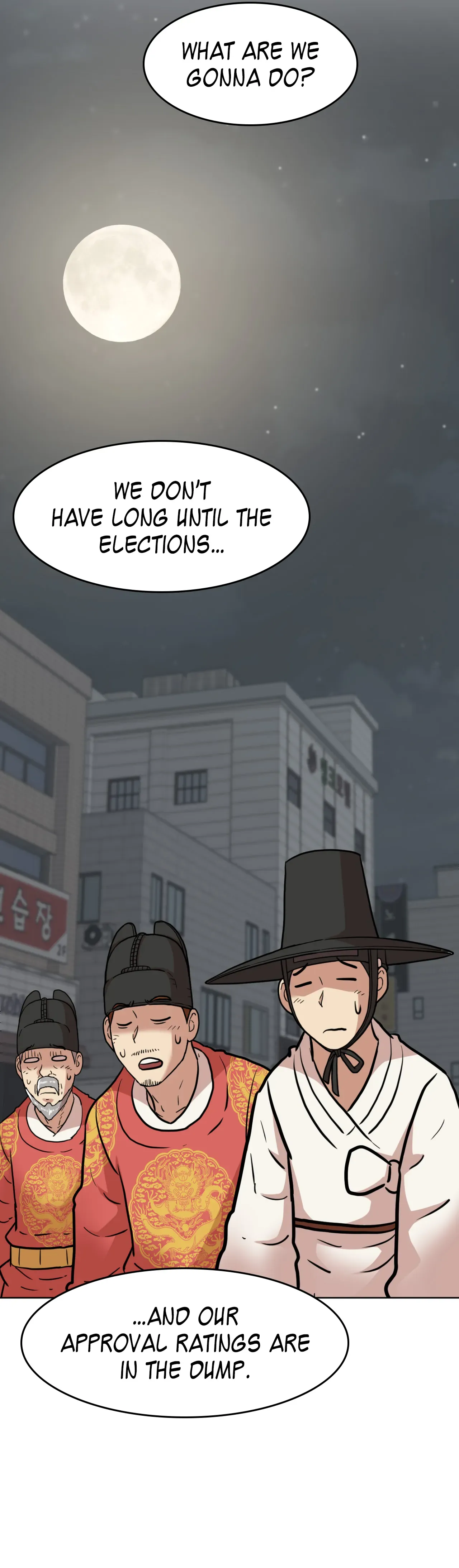 Kings Flung Into the Future Chapter 44 - page 61