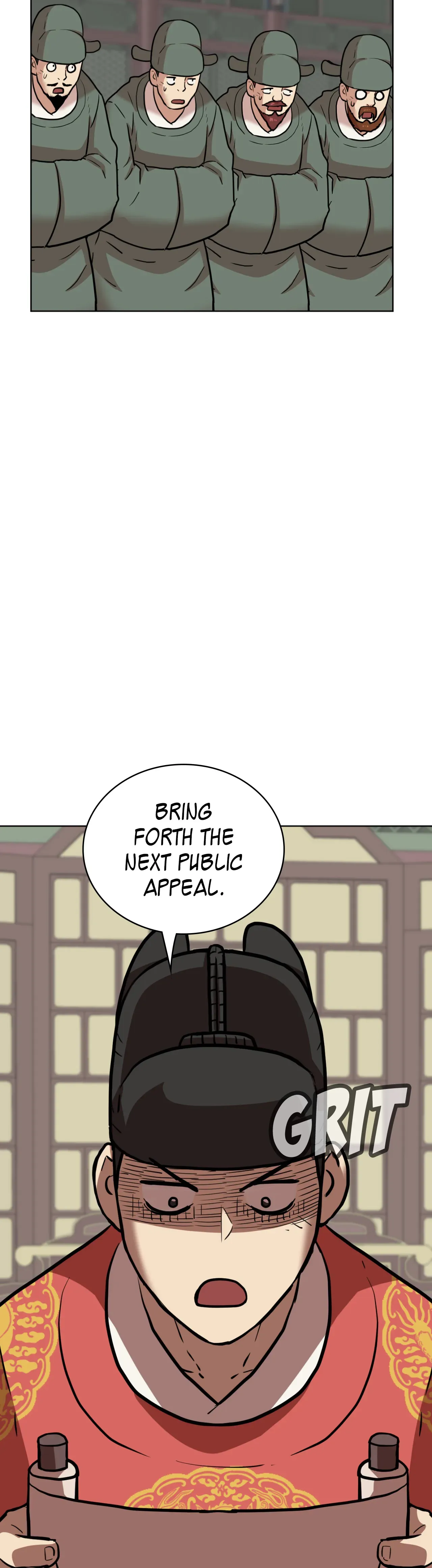 Kings Flung Into the Future Chapter 33 - page 14