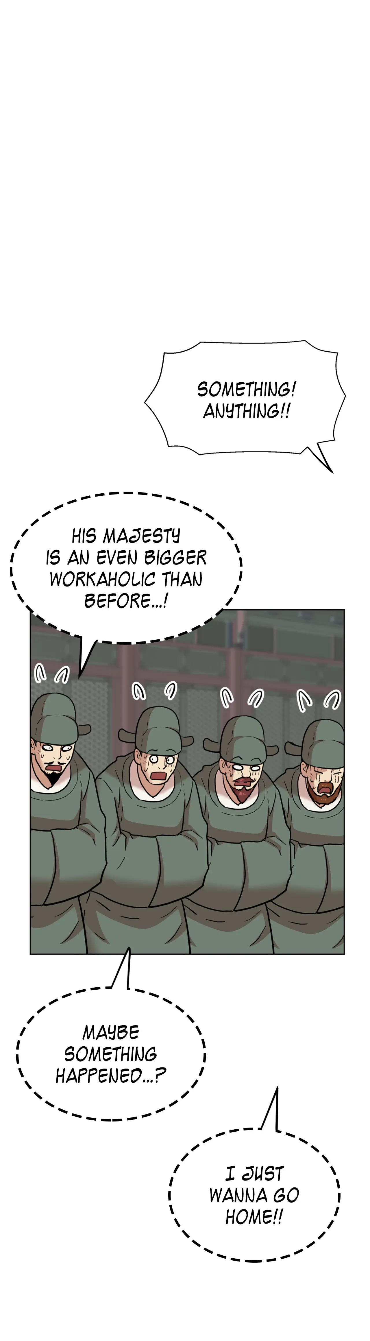 Kings Flung Into the Future Chapter 33 - page 17
