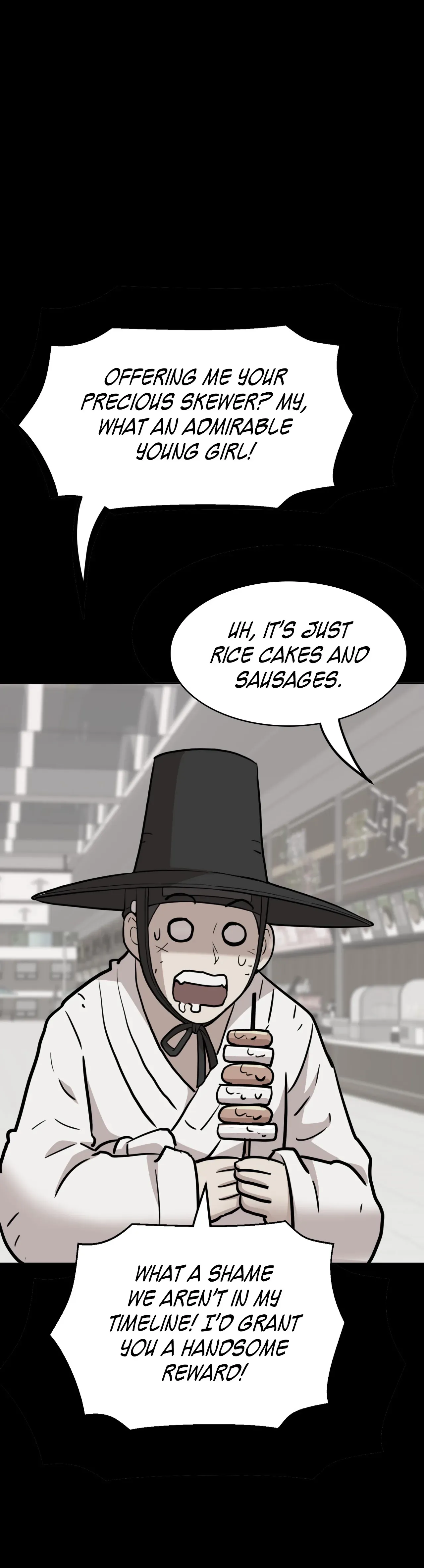 Kings Flung Into the Future Chapter 33 - page 42