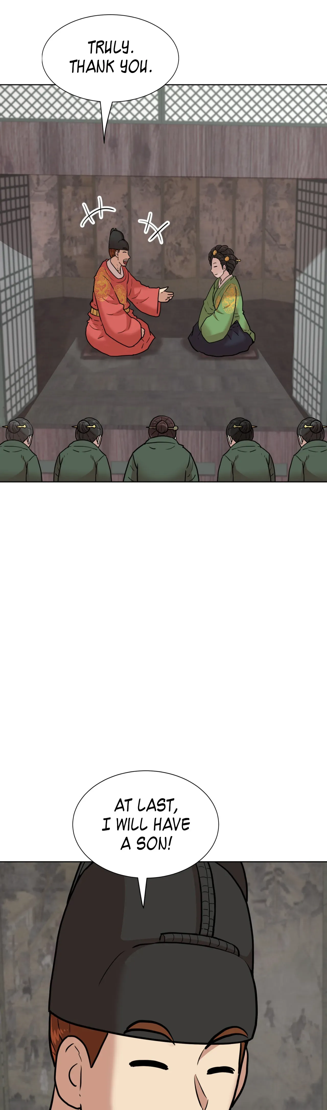Kings Flung Into the Future Chapter 34 - page 12