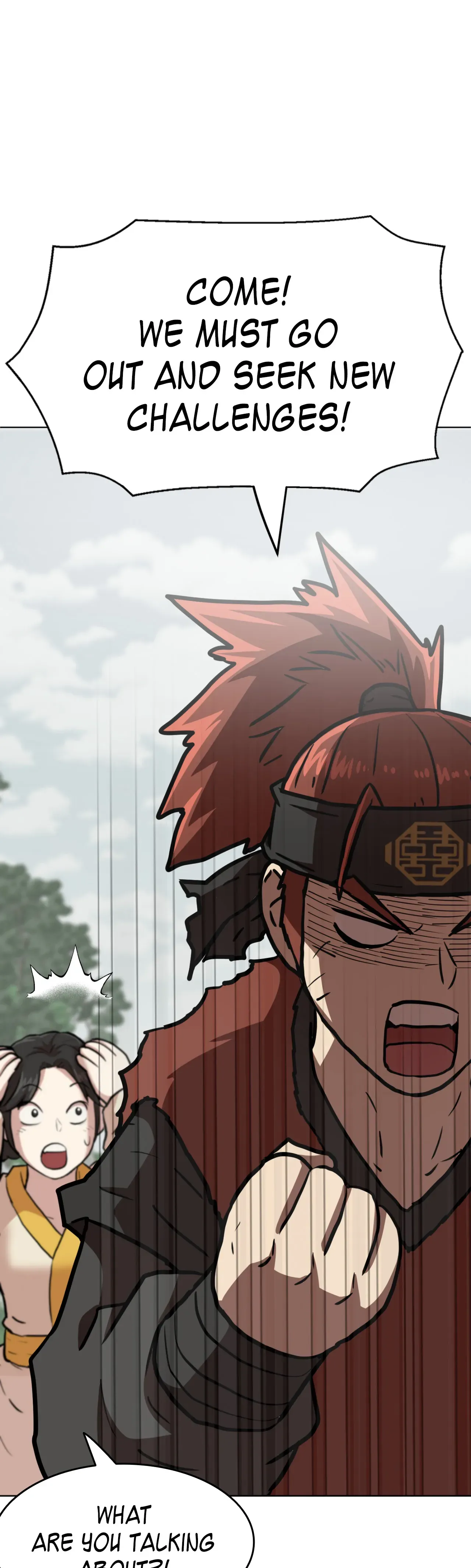 Kings Flung Into the Future Chapter 34 - page 35