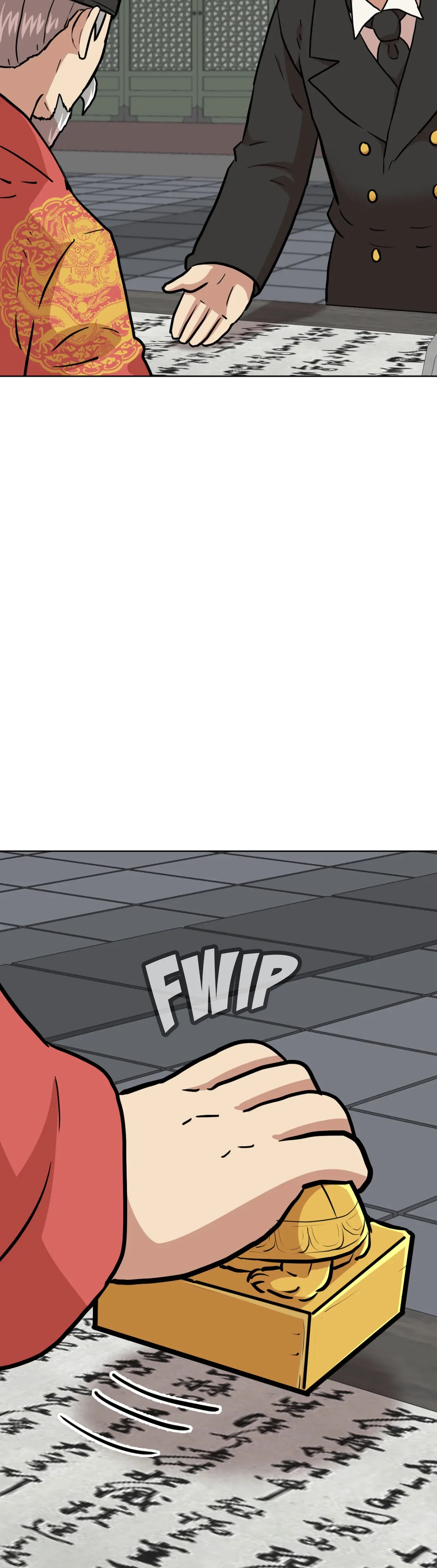 Kings Flung Into the Future Chapter 34 - page 39