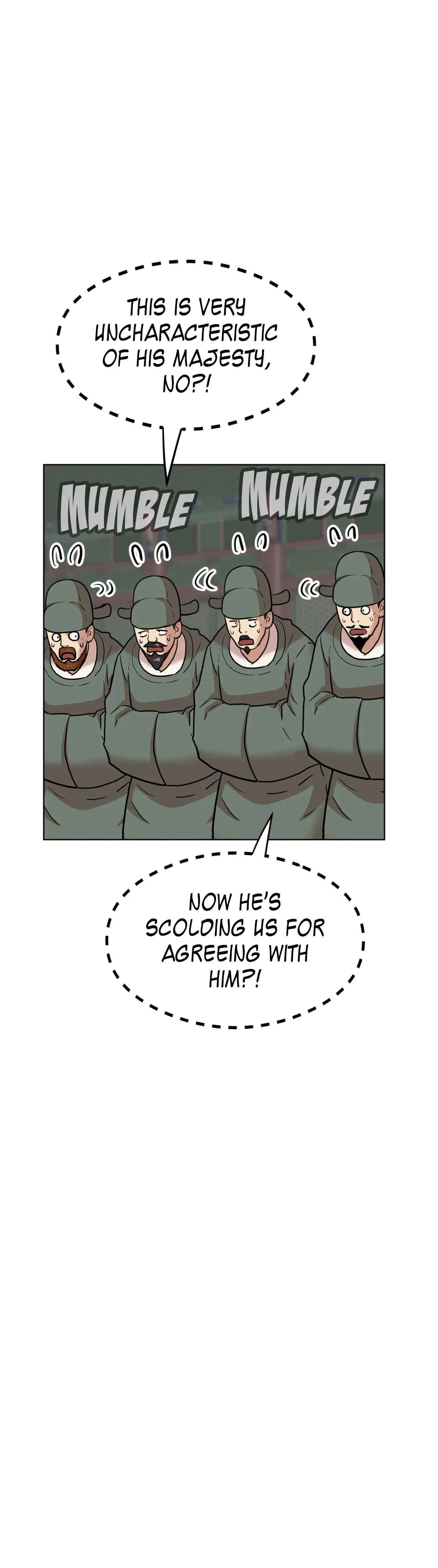 Kings Flung Into the Future Chapter 34 - page 8