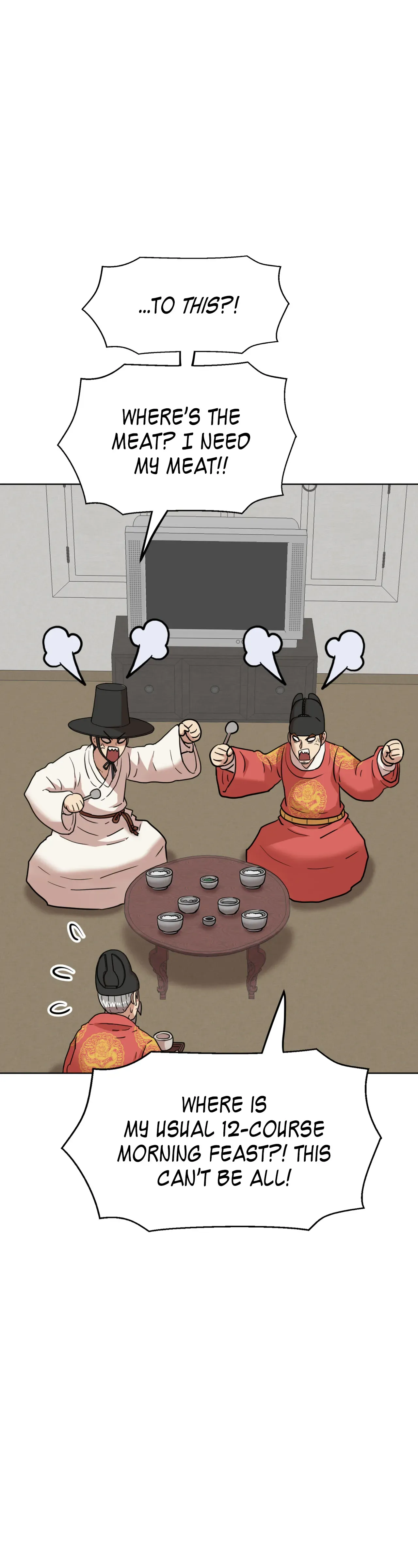 Kings Flung Into the Future Chapter 36 - page 22