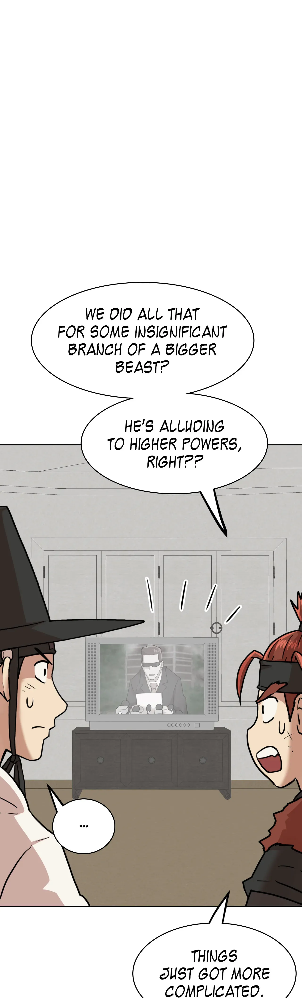 Kings Flung Into the Future Chapter 36 - page 28