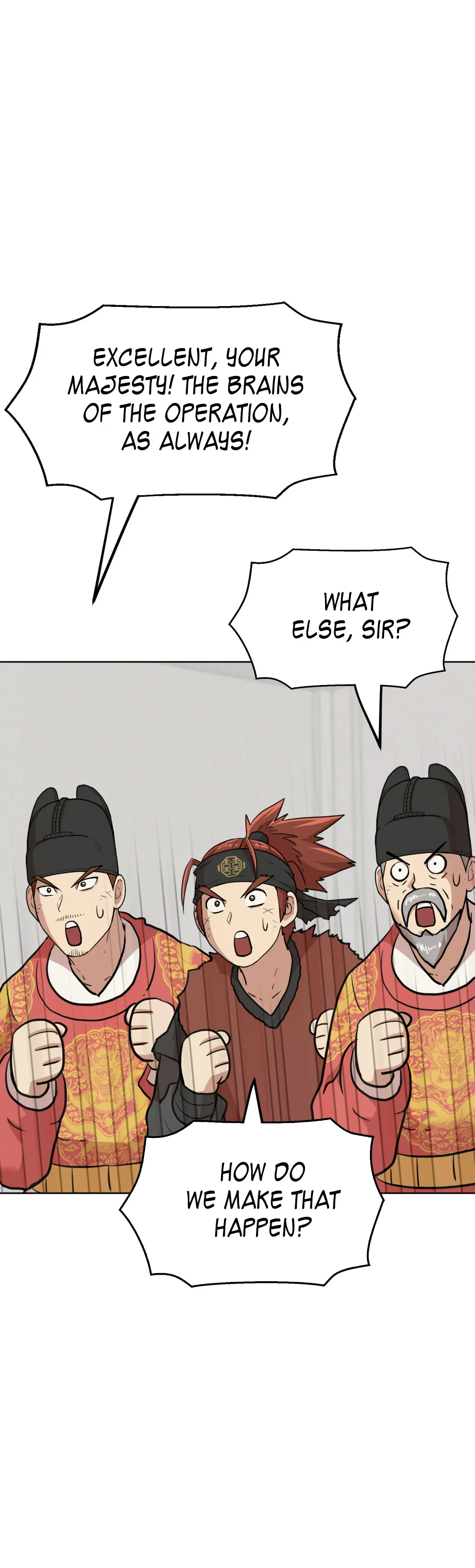 Kings Flung Into the Future Chapter 36 - page 38