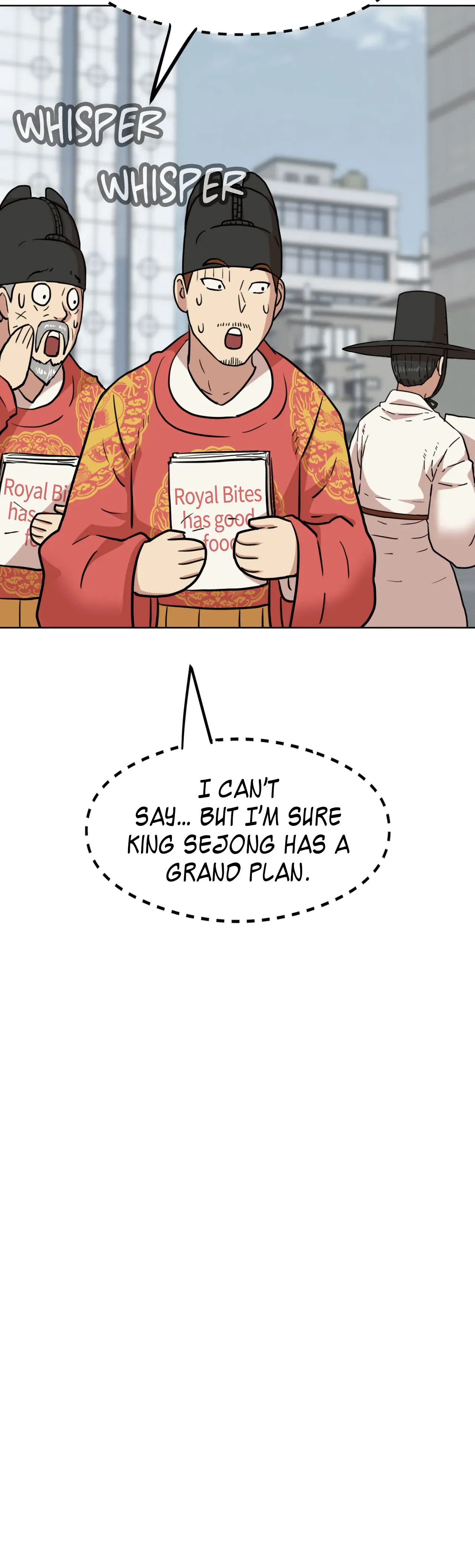 Kings Flung Into the Future Chapter 36 - page 43