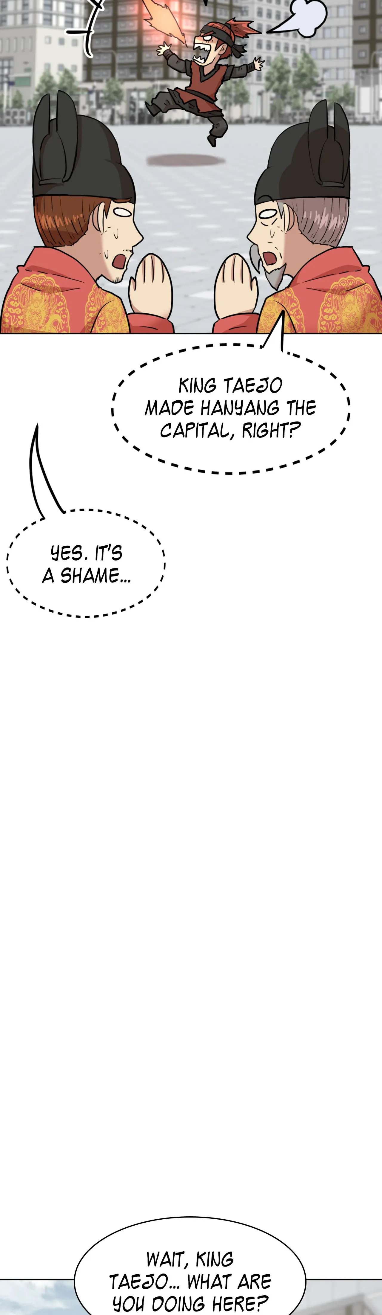 Kings Flung Into the Future Chapter 36 - page 56