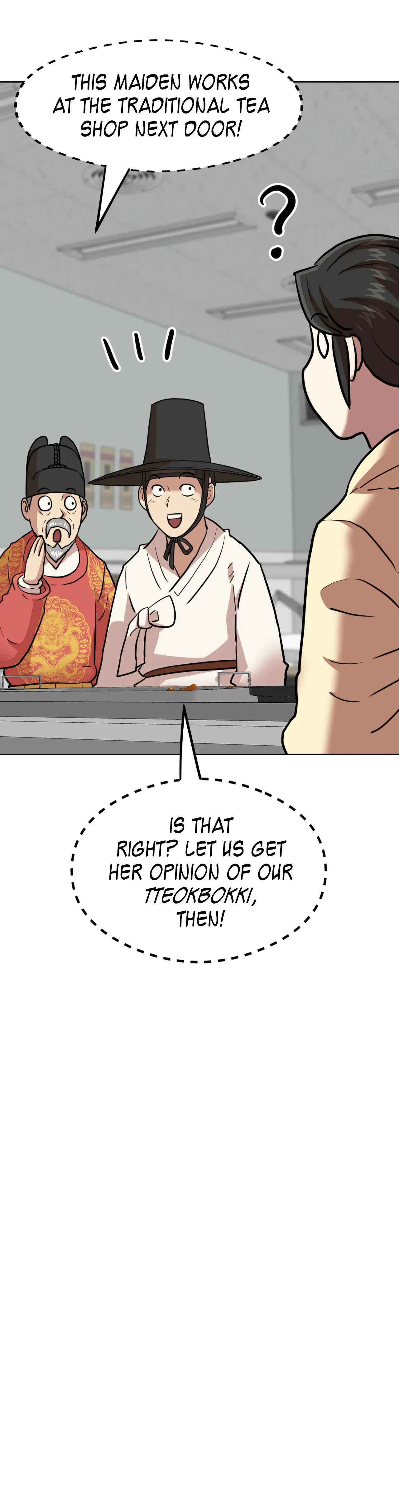 Kings Flung Into the Future Chapter 36 - page 63