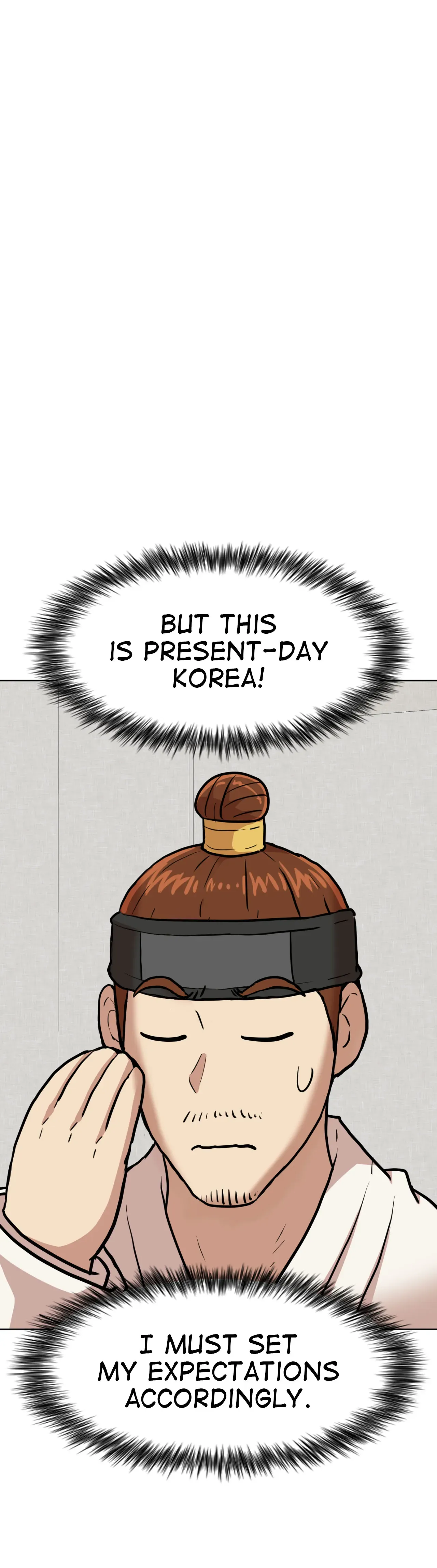 Kings Flung Into the Future Chapter 36 - page 9