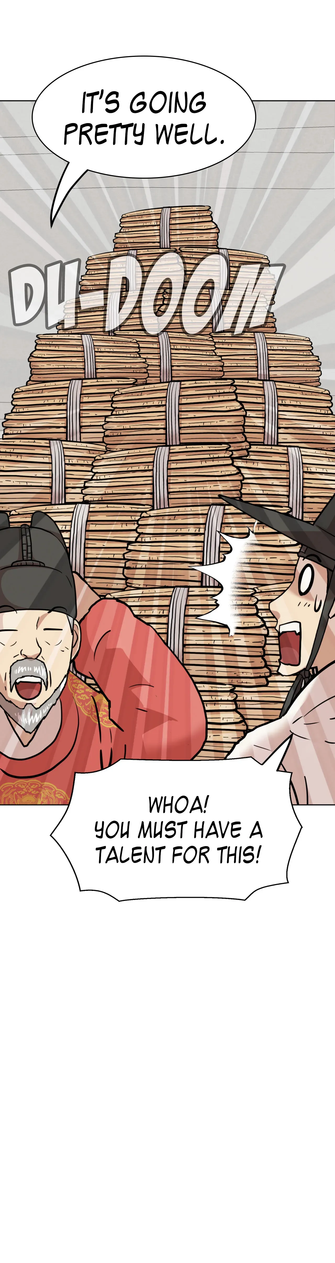 Kings Flung Into the Future Chapter 37 - page 11