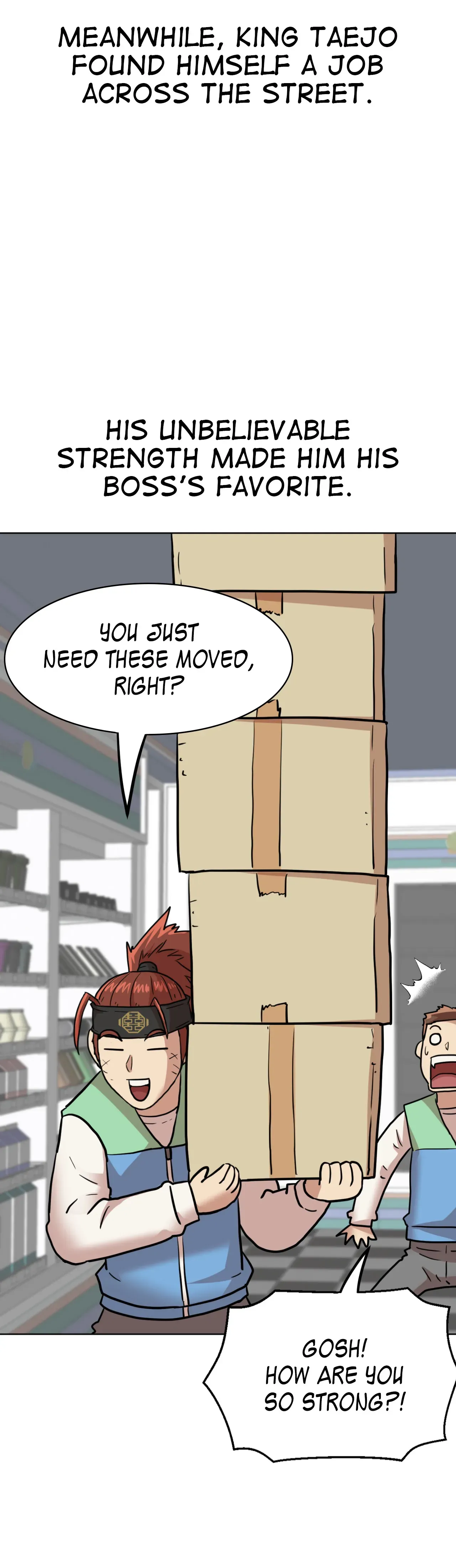 Kings Flung Into the Future Chapter 37 - page 13