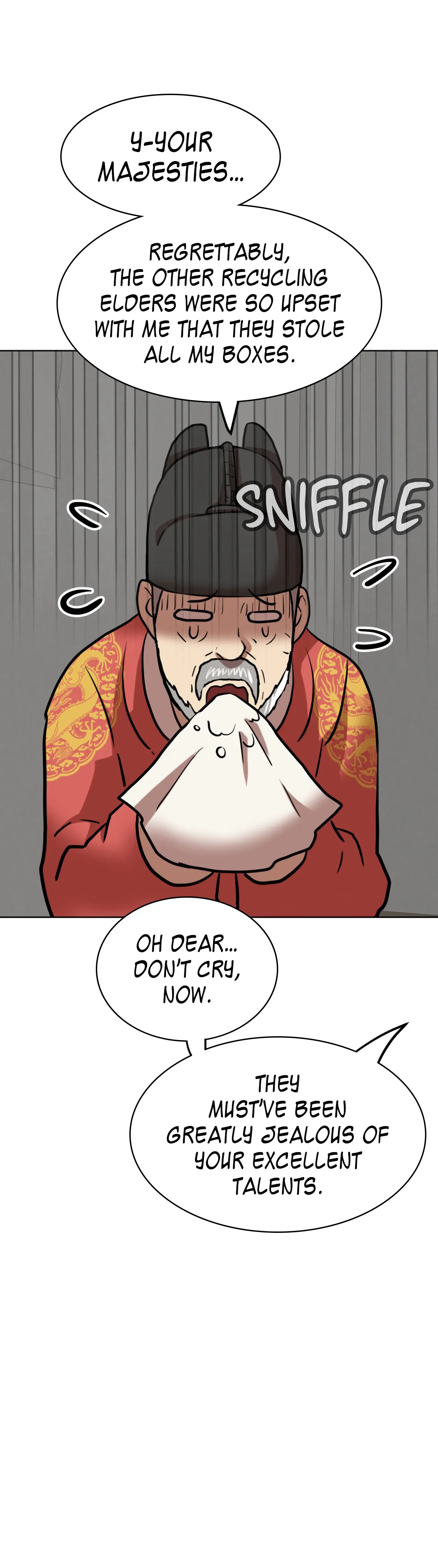 Kings Flung Into the Future Chapter 37 - page 39