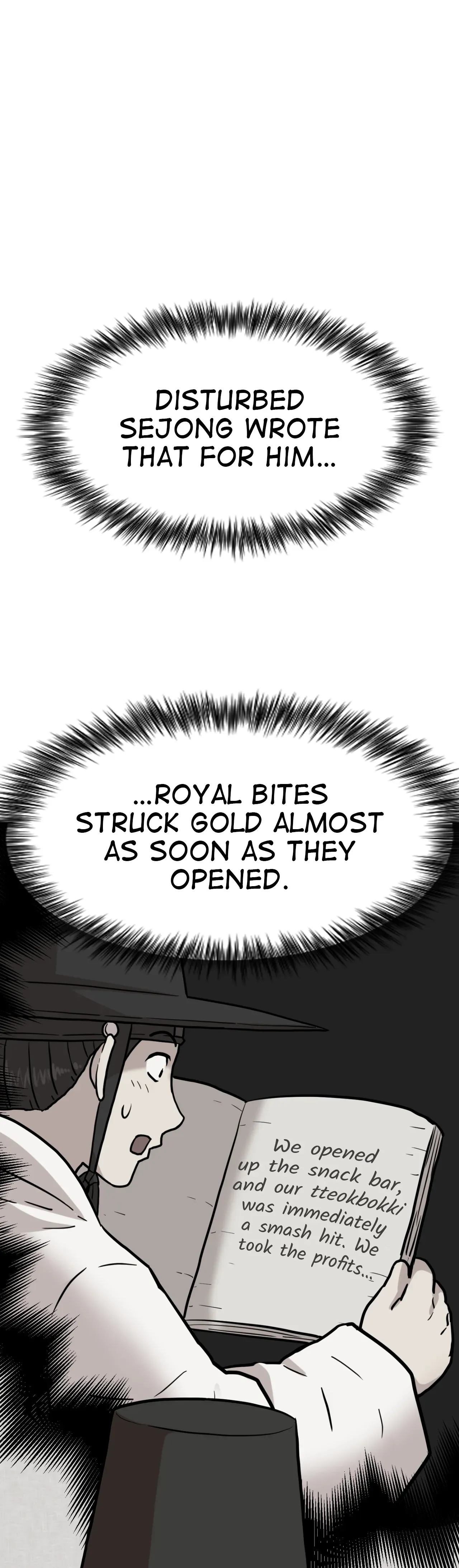Kings Flung Into the Future Chapter 38 - page 1