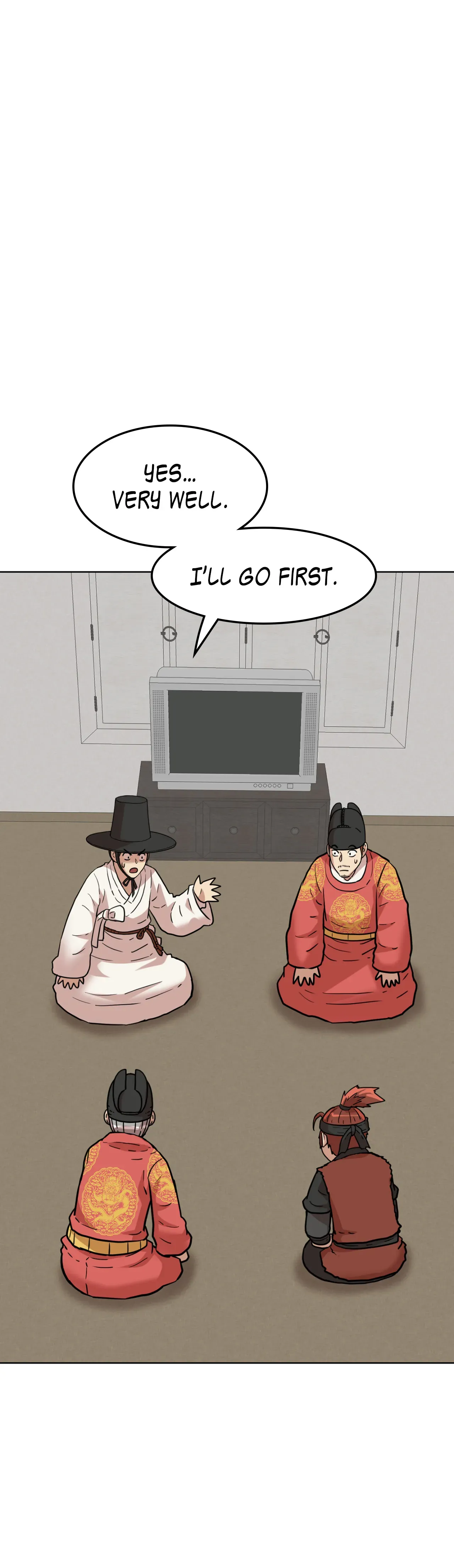 Kings Flung Into the Future Chapter 38 - page 12