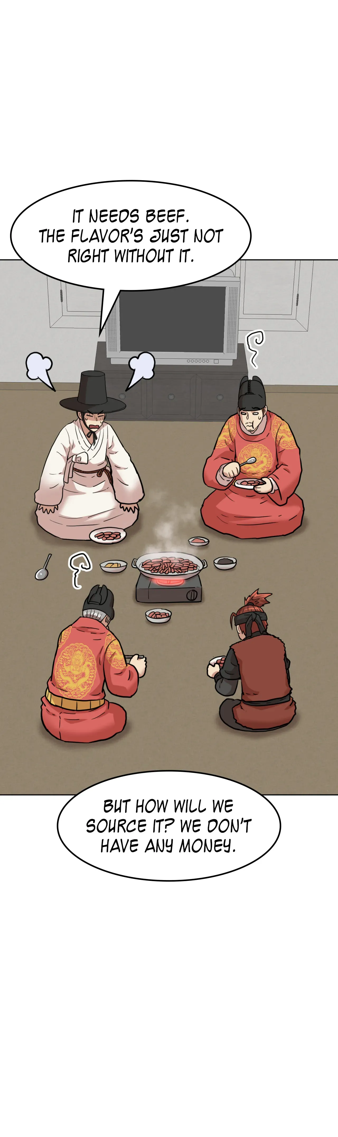 Kings Flung Into the Future Chapter 38 - page 22