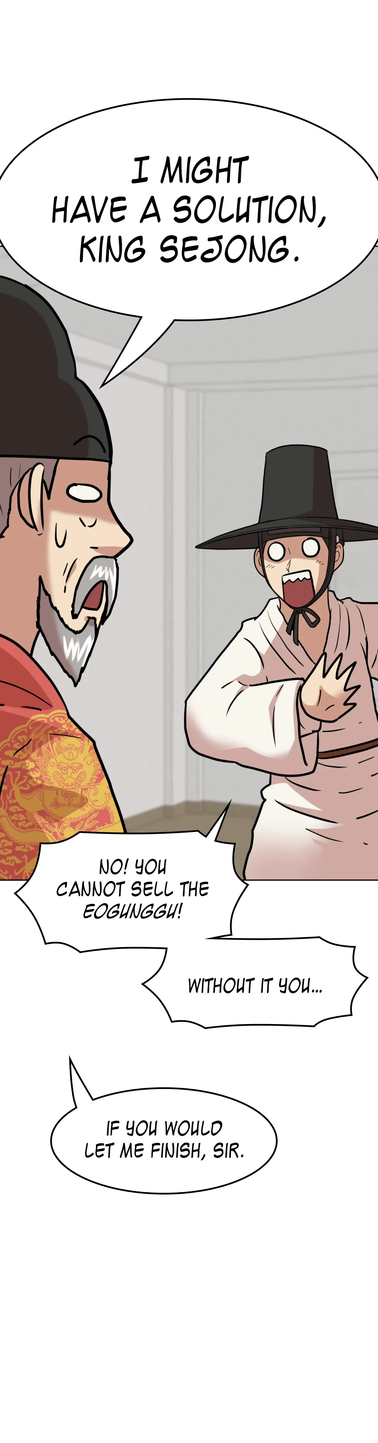 Kings Flung Into the Future Chapter 38 - page 27