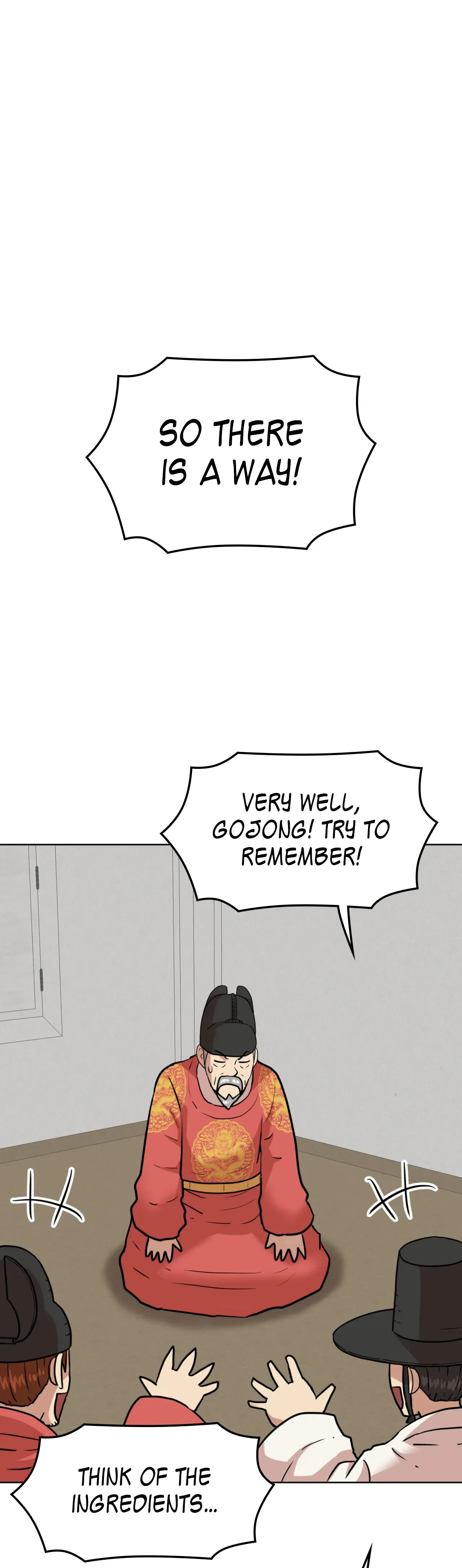 Kings Flung Into the Future Chapter 38 - page 33