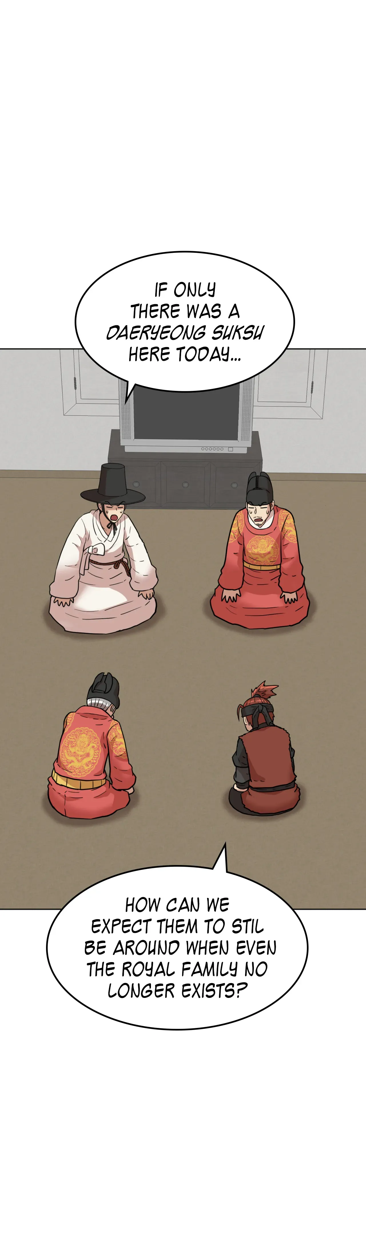 Kings Flung Into the Future Chapter 38 - page 35
