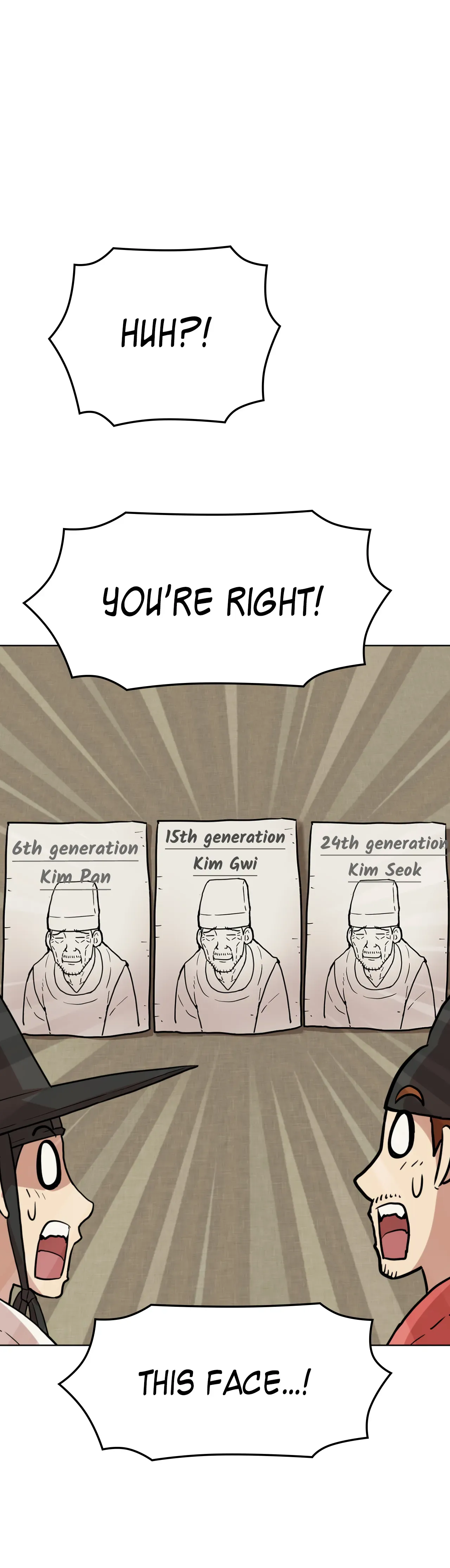 Kings Flung Into the Future Chapter 38 - page 39