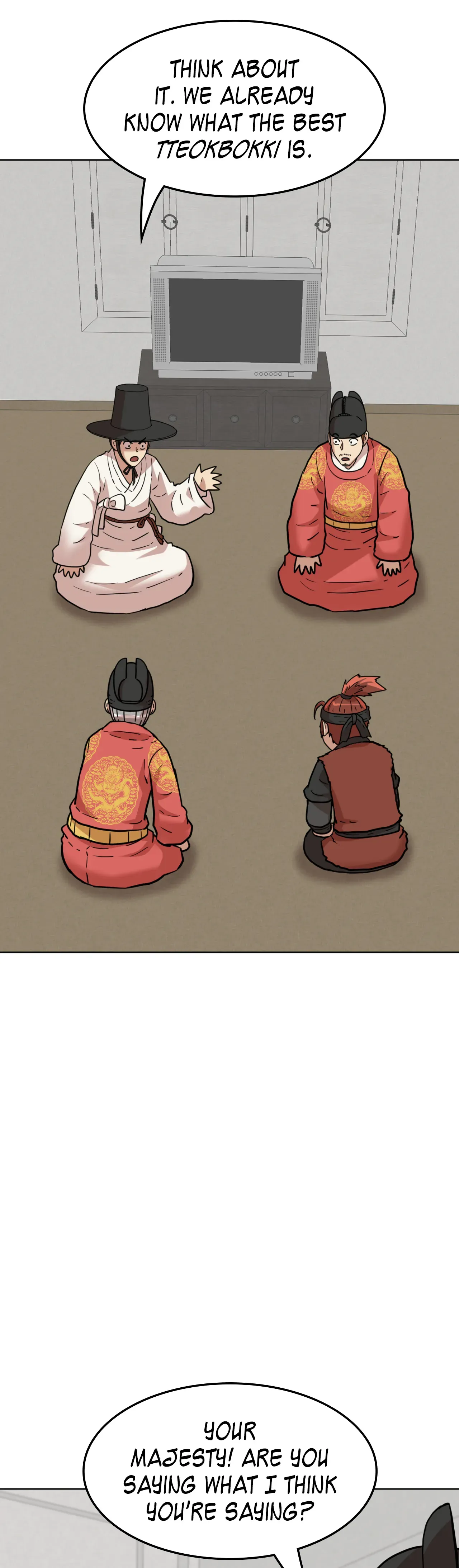 Kings Flung Into the Future Chapter 38 - page 4