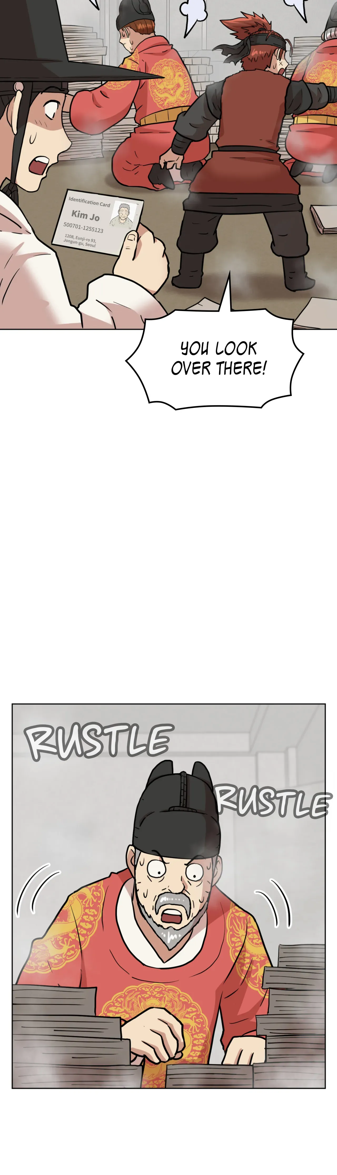 Kings Flung Into the Future Chapter 38 - page 42