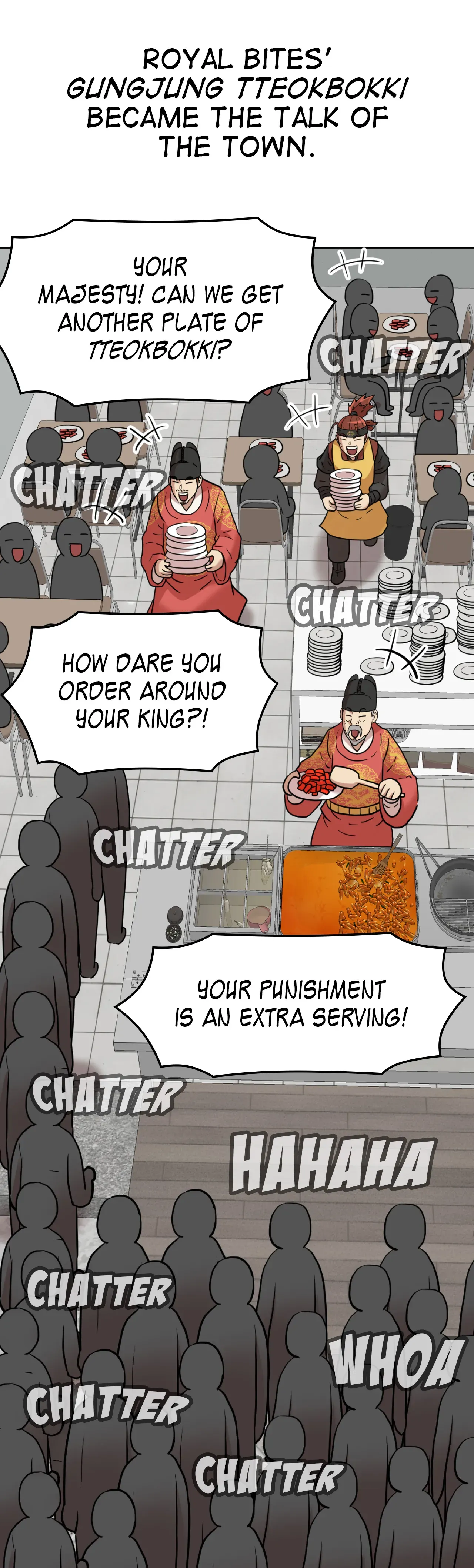Kings Flung Into the Future Chapter 38 - page 57