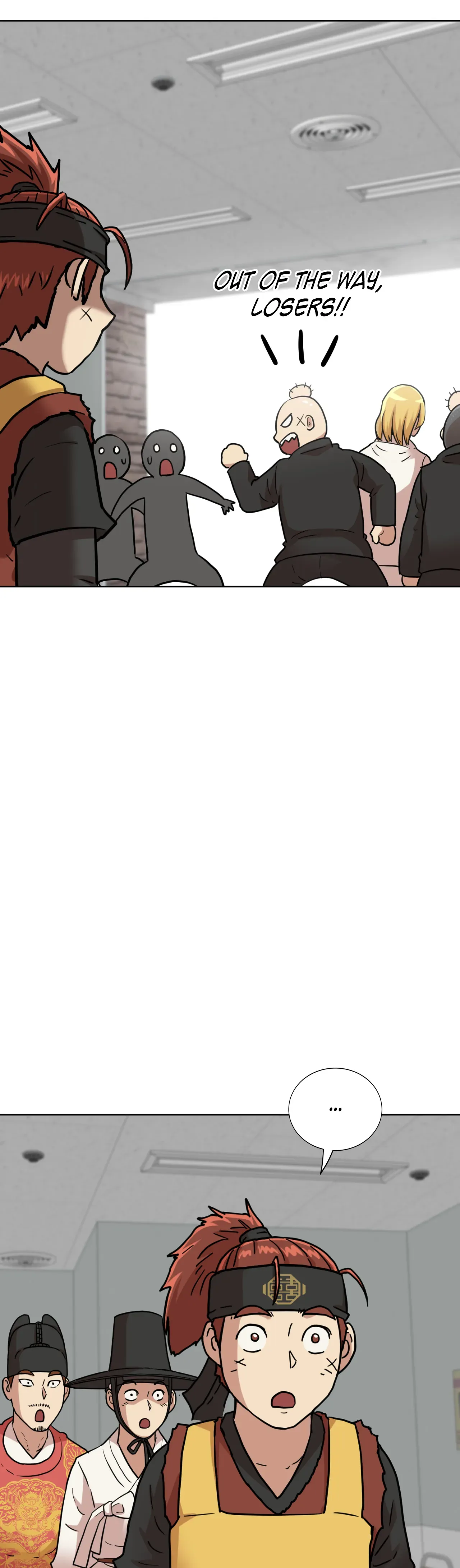 Kings Flung Into the Future Chapter 39 - page 14