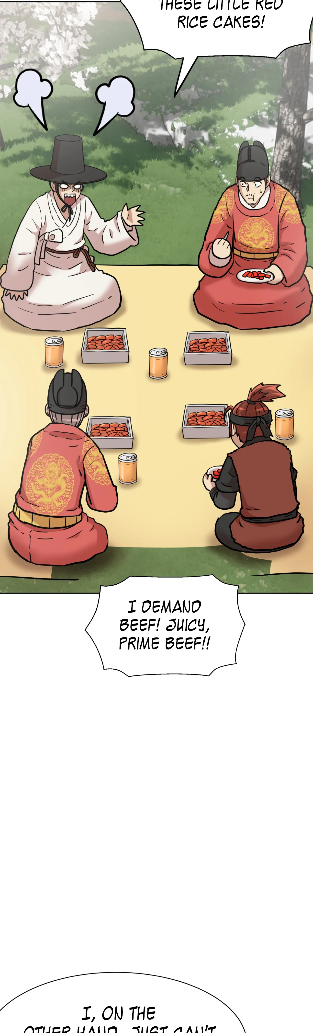 Kings Flung Into the Future Chapter 39 - page 20