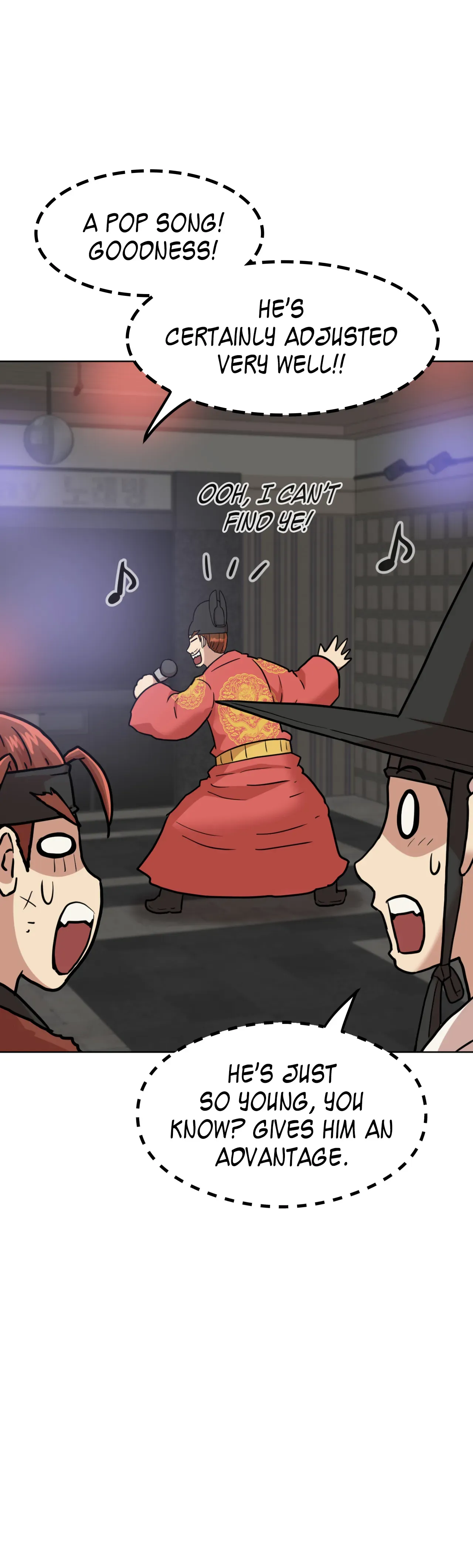 Kings Flung Into the Future Chapter 39 - page 37