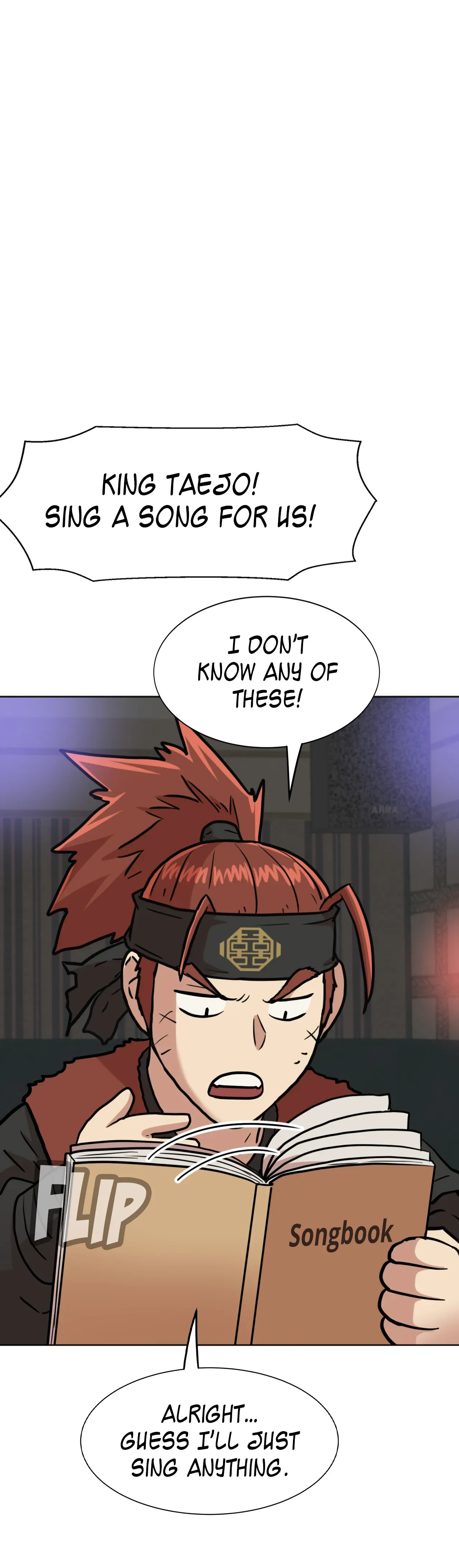 Kings Flung Into the Future Chapter 39 - page 38