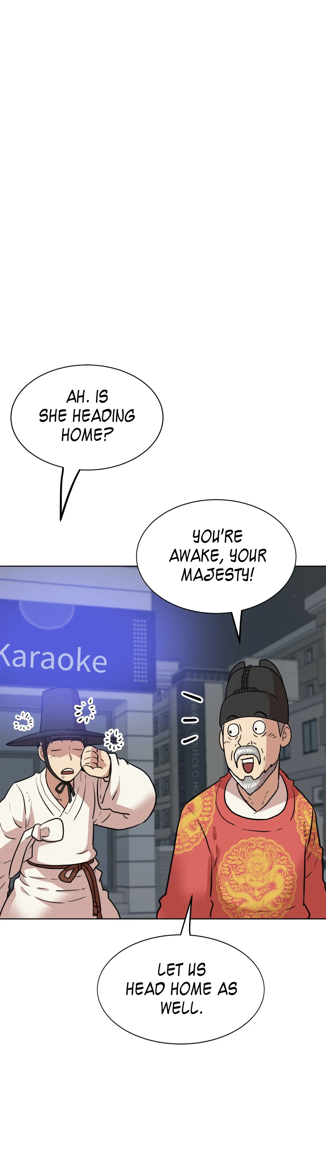 Kings Flung Into the Future Chapter 39 - page 49