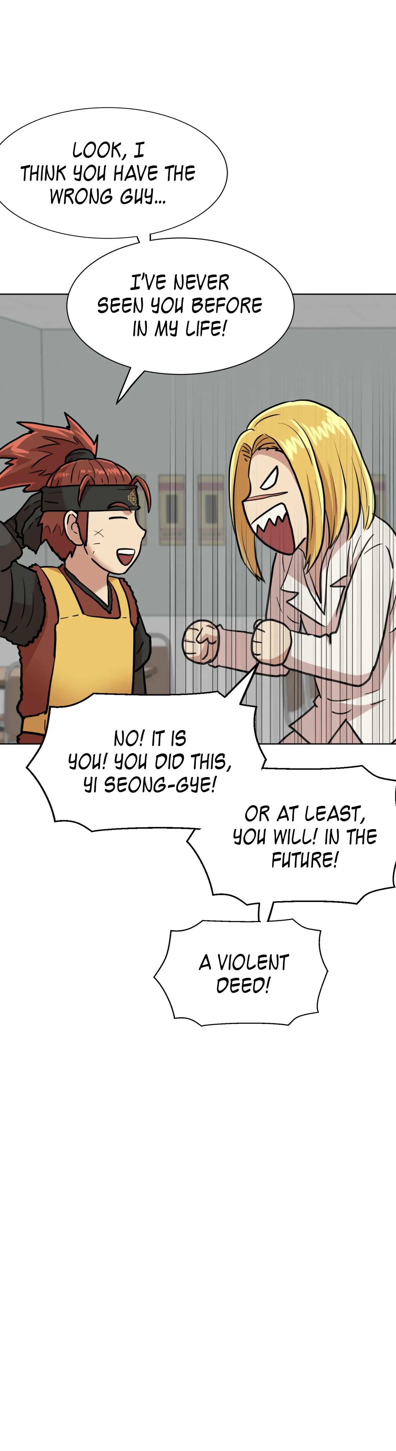 Kings Flung Into the Future Chapter 39 - page 5