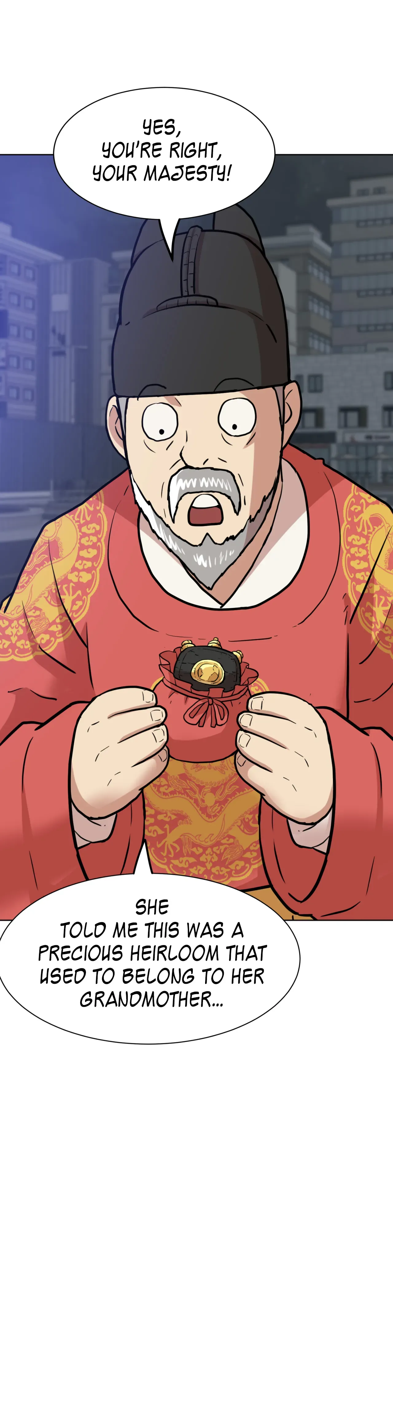 Kings Flung Into the Future Chapter 39 - page 51
