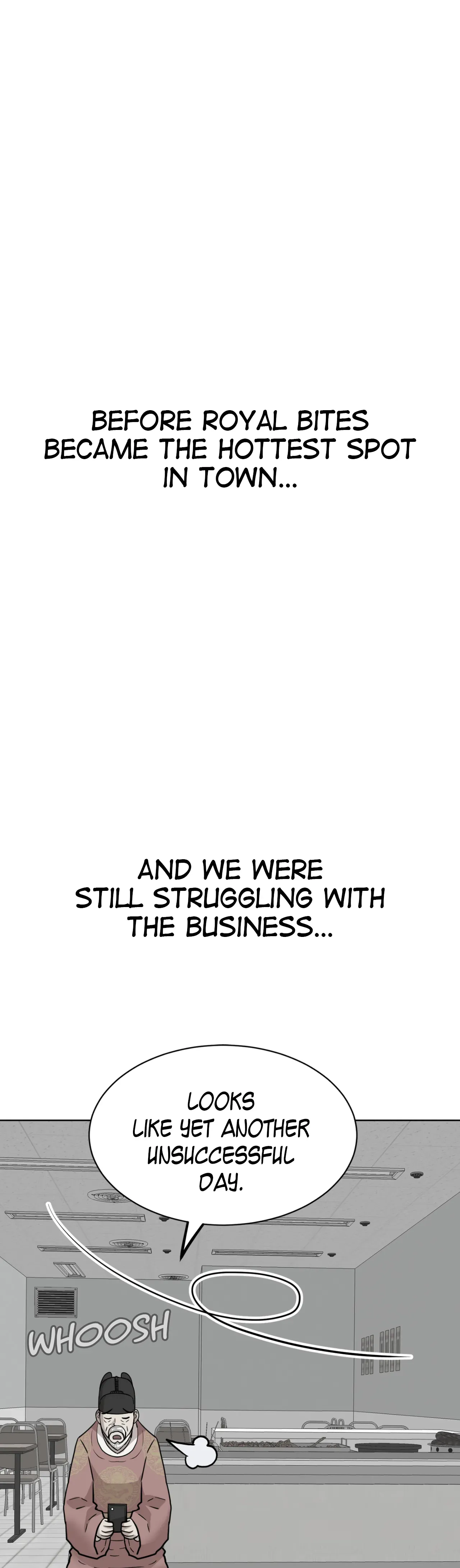 Kings Flung Into the Future Chapter 40 - page 1