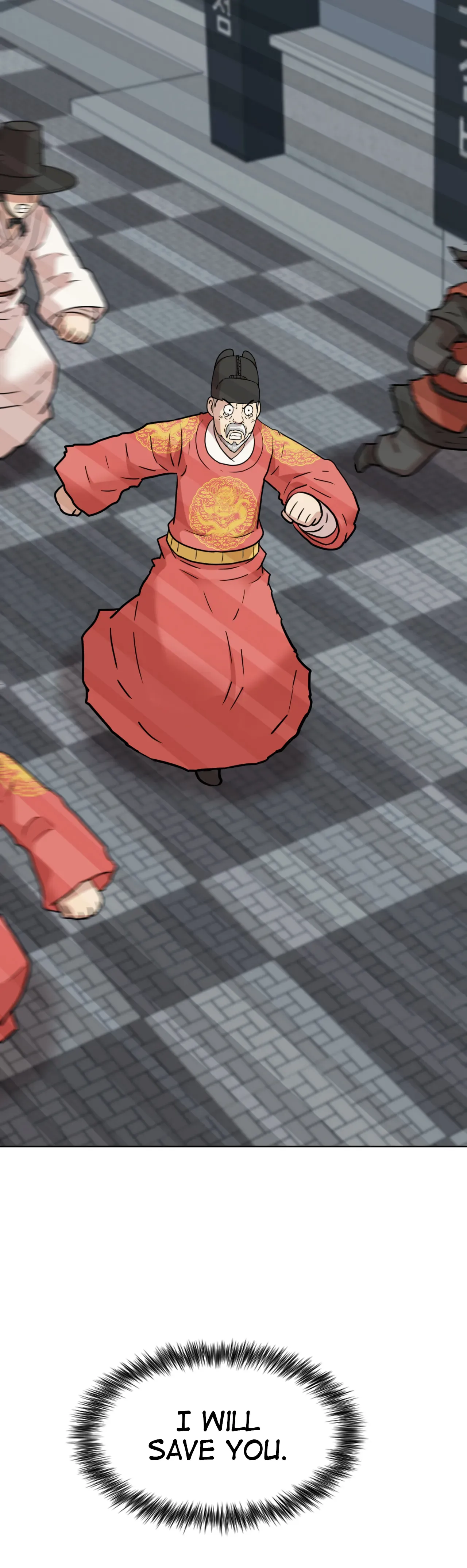 Kings Flung Into the Future Chapter 40 - page 21