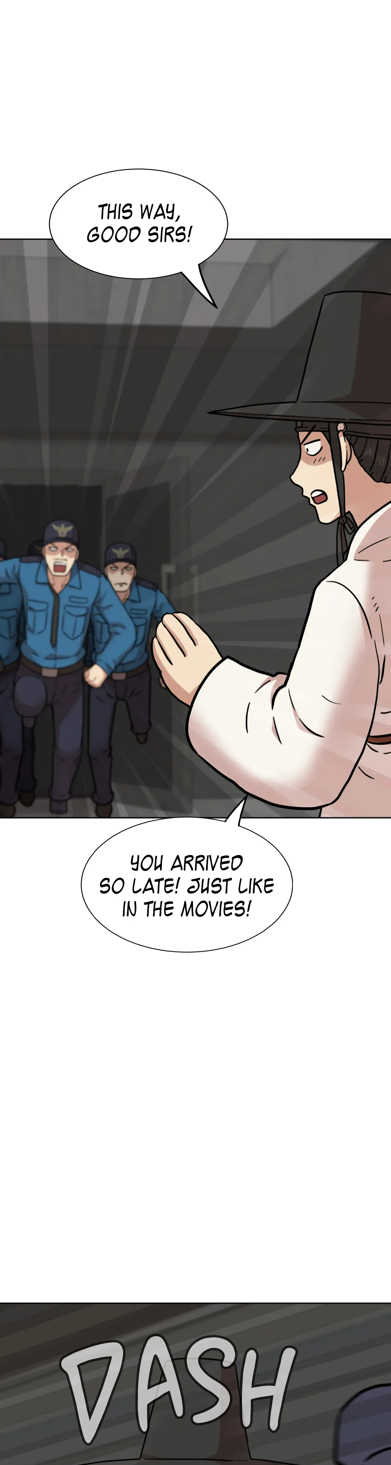 Kings Flung Into the Future Chapter 42 - page 61