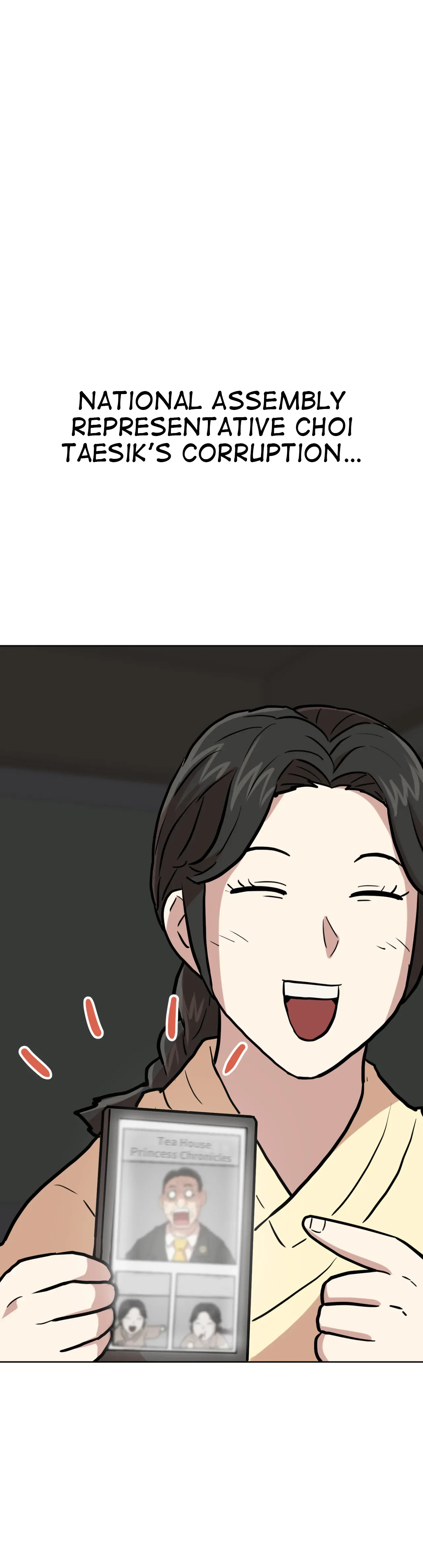 Kings Flung Into the Future Chapter 43 - page 1