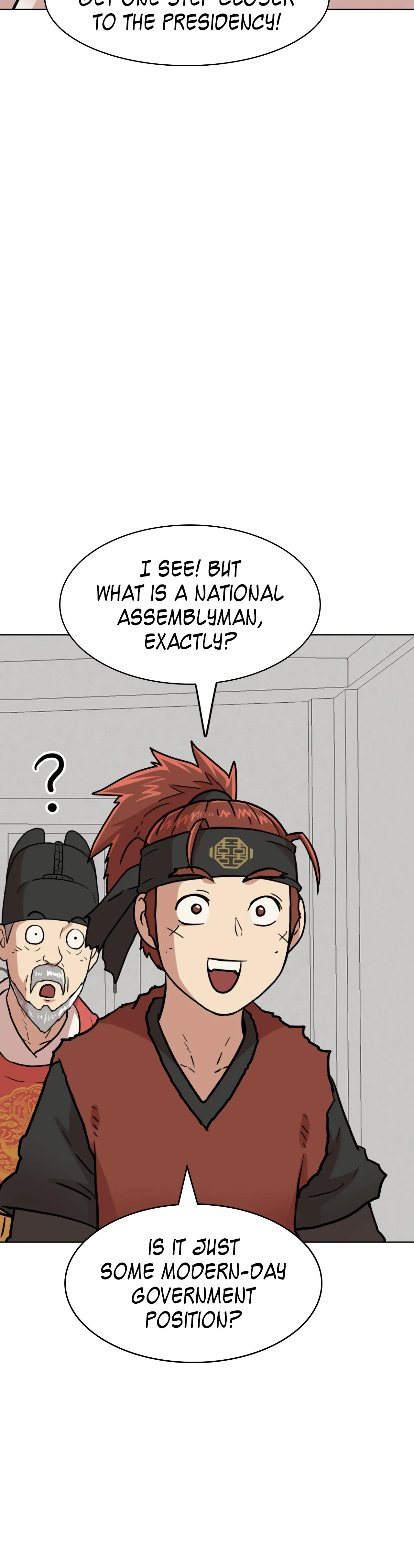Kings Flung Into the Future Chapter 43 - page 13