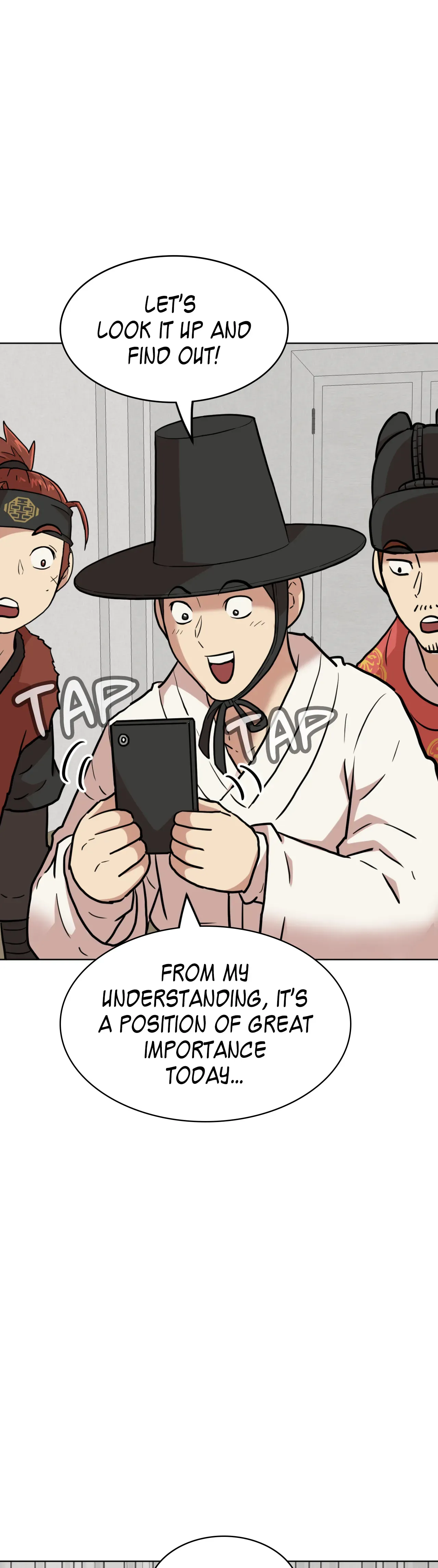 Kings Flung Into the Future Chapter 43 - page 14